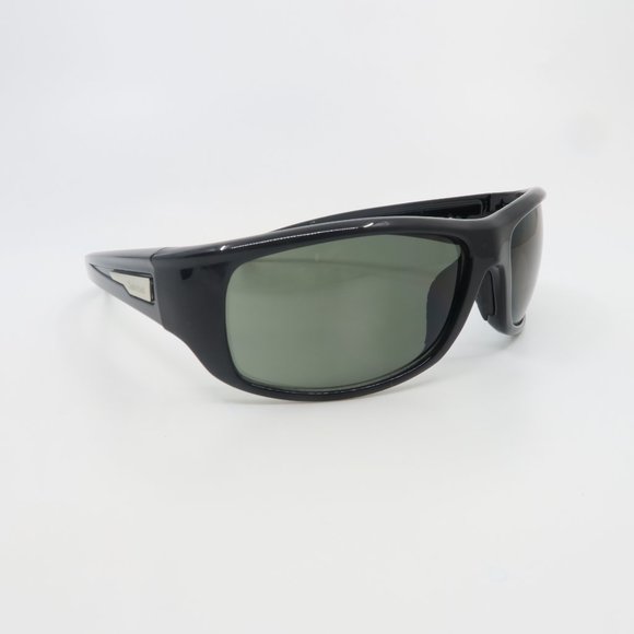TIMBERLAND TB7127 01N 63mm Black/Green Lenses Wrap New Sunglasses. - Picture 5 of 13